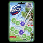 DOMESTOS Kostka toaletowa Power 5 Pine 2 x 50 g
