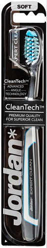 Jordan Szczoteczka do zębów Expert Clean soft - mix kolorów