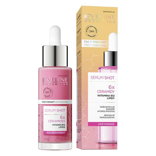 Eveline Face Therapy Professional Serum Shot Kuracja odżywcza 6x ceramidy 30ml