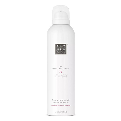 Rituals The Ritual of Sakura żel pod prysznic w piance 200 ml
