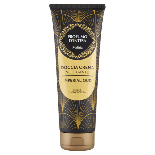 MALIZIA Imperial Oud Kremowy żel pod prysznic 250 ml