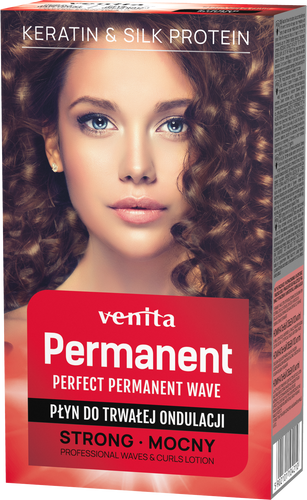 VENITA Perfect Wave Płyn do trwałej ondulacji - Strong (mocna)