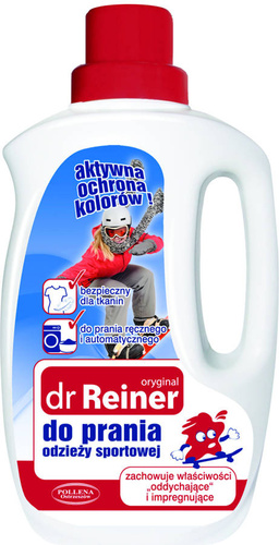 dr Reiner Płyn do prania odzieży sportowej 1l