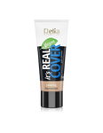 Delia Cosmetics It's Real Cover Podkład kryjący rewitalizująco-nawilżający nr 204 Frappe  30ml