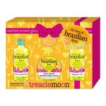 Treaclemoon Zestaw prezentowy The Best of Brazilian Love(Żel pod prysznic+Balsam do ciała+Mgiełka do ciała+Kula do kąpieli) 1 op. - 4 szt.