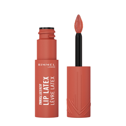 RIMMEL Pomadka do ust Thrill Seeker Lip Latex 200 Just Peachy 6 ml