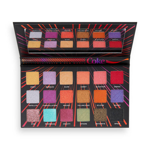 Revolution x Coca Cola Starlight Palette