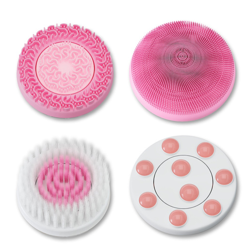 LUMINEO Głowice do szczoteczki różowe 4 szt.