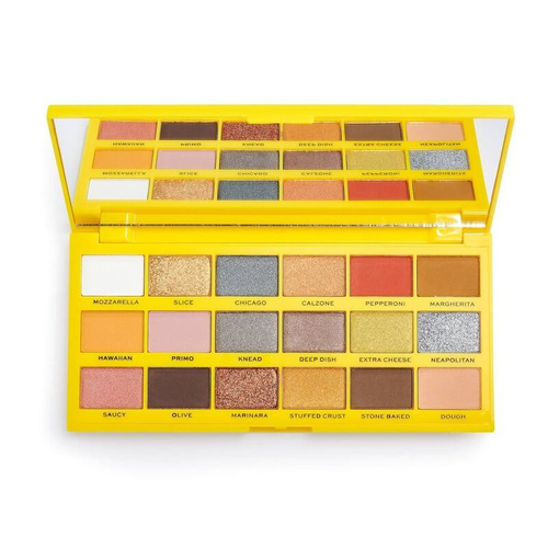 Makeup Revolution Tasty Palette Pizza Paleta Cieni do Powiek