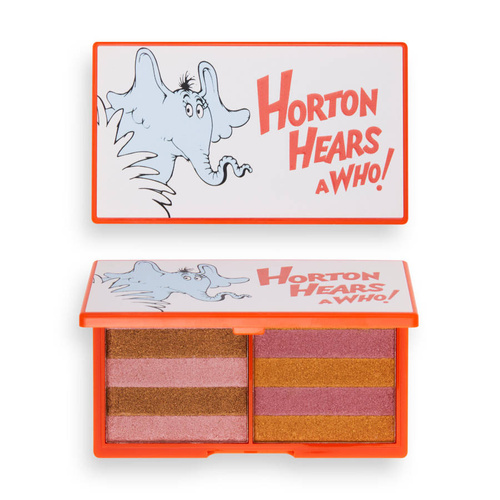 I Heart Revolution x Dr.Seuss Paleta do konturowania Horton Hears a Who!