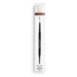 Makeup Revolution Precise Brow Pencil Dwustronna kredka do brwi Medium Brown