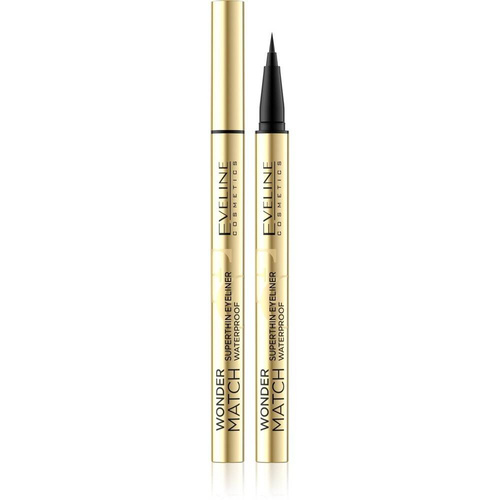 Eveline Wonder Match Precyzyjny Eyeliner w pisaku wodoodporny czarny