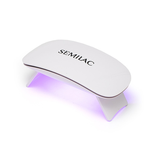 SEMILAC Lampa UV LED 6W Travel do Paznokci