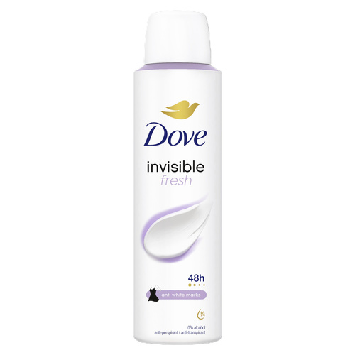 Dove Invisible Fresh Antyperspirant w Sztyfcie dla Kobiet 50 ml