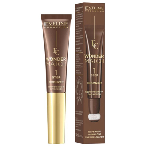 Eveline Wonder Match Ultrakremowy bronzer 02 14ml