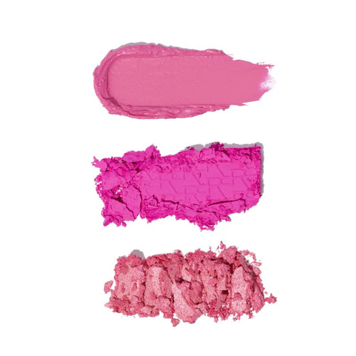 REVOLUTION Blush Icon Palette Hot Pink Flag