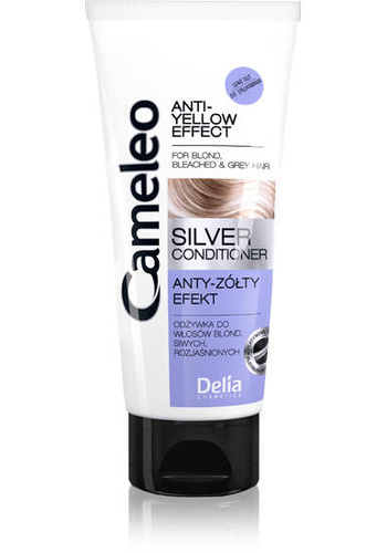 Delia Cosmetics Cameleo Silver Odżywka do włosów blond i siwych  200ml
