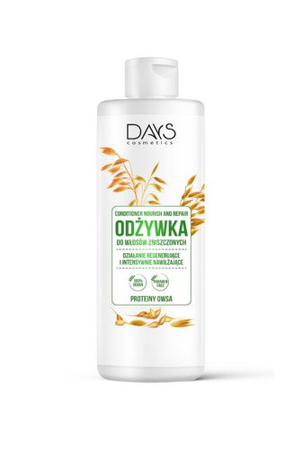 DAYS COSMETICS Odżywka do włosów z proteinami owsa