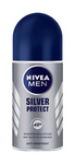 Nivea Silver Protect Deo Roll-on męski 50ml