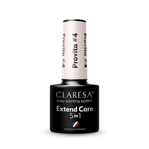 CLARESA Baza pod lakier hybrydowy Extend Care 5in1 Provita - 4  5g