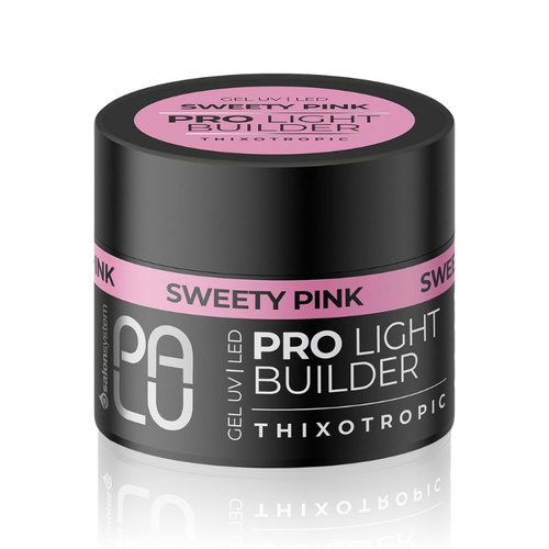 PALU Żel Budujący Pro Light Builder Sweety Pink 45g