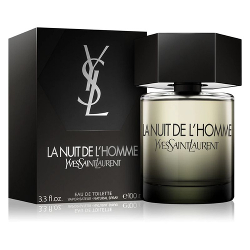Yves Saint Laurent La Nuit de L'Homme woda toaletowa dla mężczyzn 100 ml