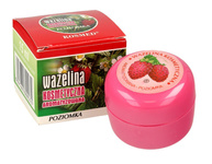Kosmed Wazelina kosmetyczna aromatyzowana - Poziomka 15ml