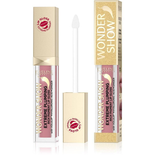 EVELINE Wonder Show Błyszczyk Powiększający Usta Nr 01 Candy 6.8 ml