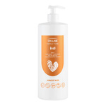 ON LINE Family Time Żel 3w1 do mycia ciała, włosów i twarzy - Morela 850 ml