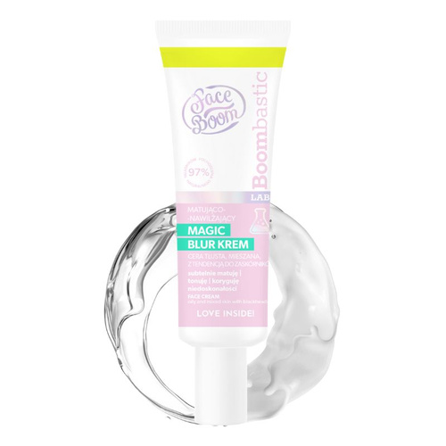 FACEBOOM Krem matująco-nawilżający Magic Blur 50 ml
