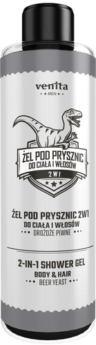 VENITA MEN ŻEL I SZAMPON 2W1 DO CIAŁA 300 ML
