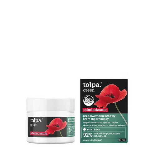 TOŁPA GREEN UJĘDRN. 40+ Krem ujędrn. p/zmarszczkowy Noc 50ml