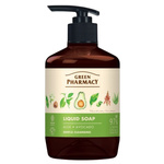 Aloes & Awokado - Mydło w Płynie 460 ml - GREEN PHARMACY