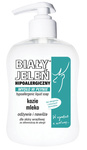 Biały Jeleń Mydło hipoalergiczne w płynie Kozie mleko 300ml