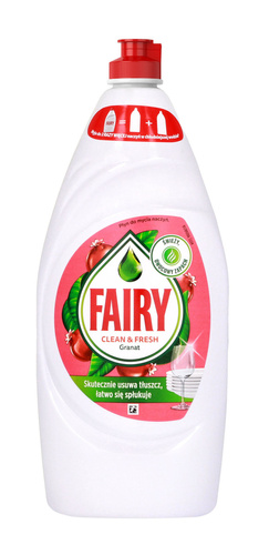 FAIRY Granat Płyn do Mycia Naczyń 900 ml