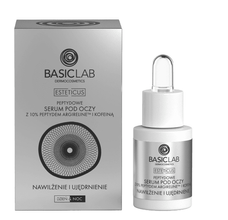 BasicLab Serum Peptydowe Pod Oczy z Argireliną 10% 15ml