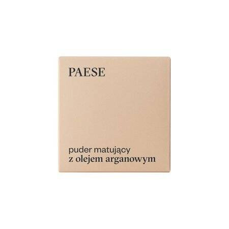 PAESE PUDER MATUJĄCY ARGANOWY 01