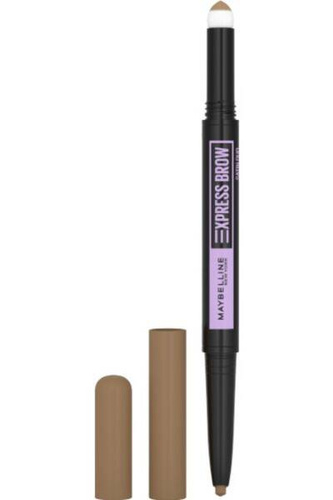 MAYBELLINE Express Brow Satin Duo Dwustronna Kredka do brwi nr 01 Dark Blond