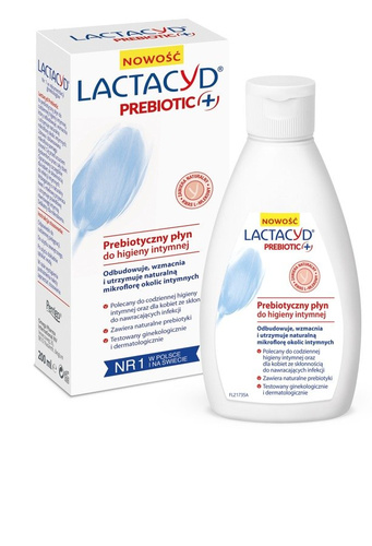 Lactacyd Prebiotic + Płyn prebiotyczny do higieny intymnej 200ml
