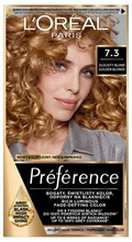 L'Oréal Paris Preference Farba do włosów 7.3 Złocisty Blond