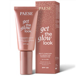 Paese GET THE GLOW LOOK wielozadaniowy podkład rozświetlający 1N Light Beige 30ml