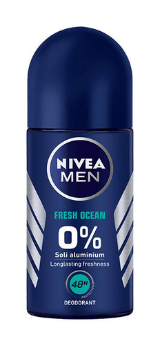 Nivea Dezodorant FRESH OCEAN roll-on męski 50ml