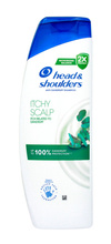 Head & Shoulders Szampon przeciwłupieżowy do włosów z problemem swędzącej skóry głowy 400 ml
