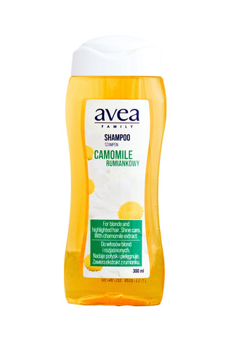 INTERS AVEA SZAMPON D/WŁ 300ml RUMIANEK &