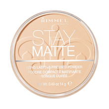 Rimmel Puder prasowany Stay Matte nr 001 14g