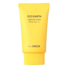 The SAEM Eco Earth Lekki Krem przeciwsłoneczny SPF50+ 50ml