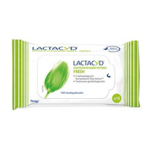 Lactacyd Fresh Chusteczki do higieny intymnej 15 szt.