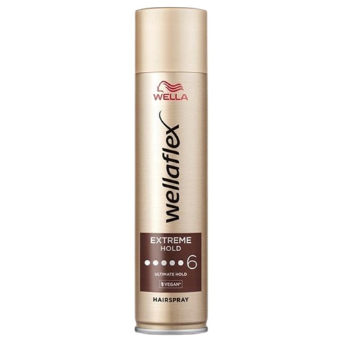 Wellaflex 6 Extreme hold Lakier do włosów bardzo mocny 250 ml