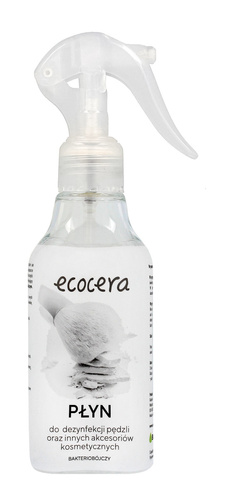 ECOCERA Płyn do mycia i dezynfekcji akcesoriów kosmetycznych