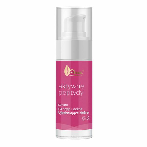 Ava Aktywne Peptydy Kremowe Serum na Szyję i Dekolt 30ml